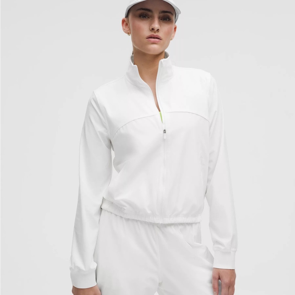 SALE - NWT Lululemon Court Rival Tennis Track Jacket